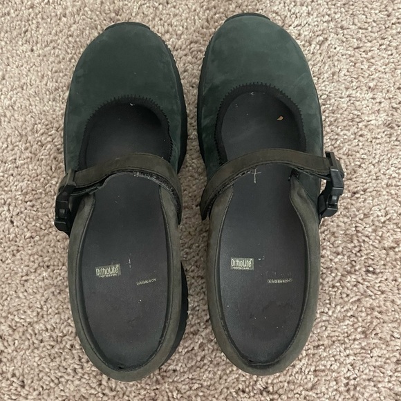 Merrell Encore MJ Mary Jane Outdoor Sneakers Shoes Slides Slip on Black 10 - Picture 6 of 8